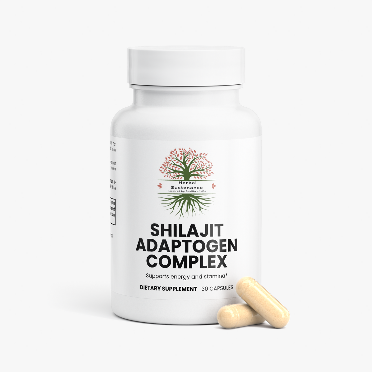 Shilajit Adaptogen Complex