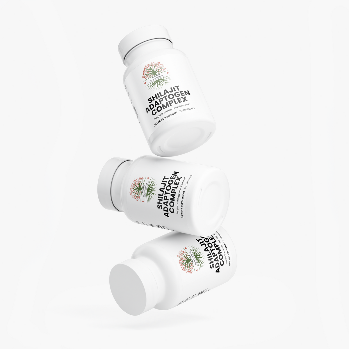 Shilajit Adaptogen Complex