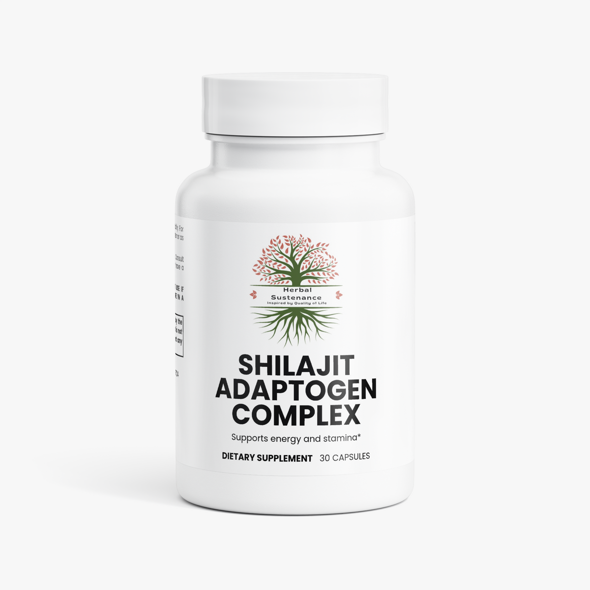 Shilajit Adaptogen Complex