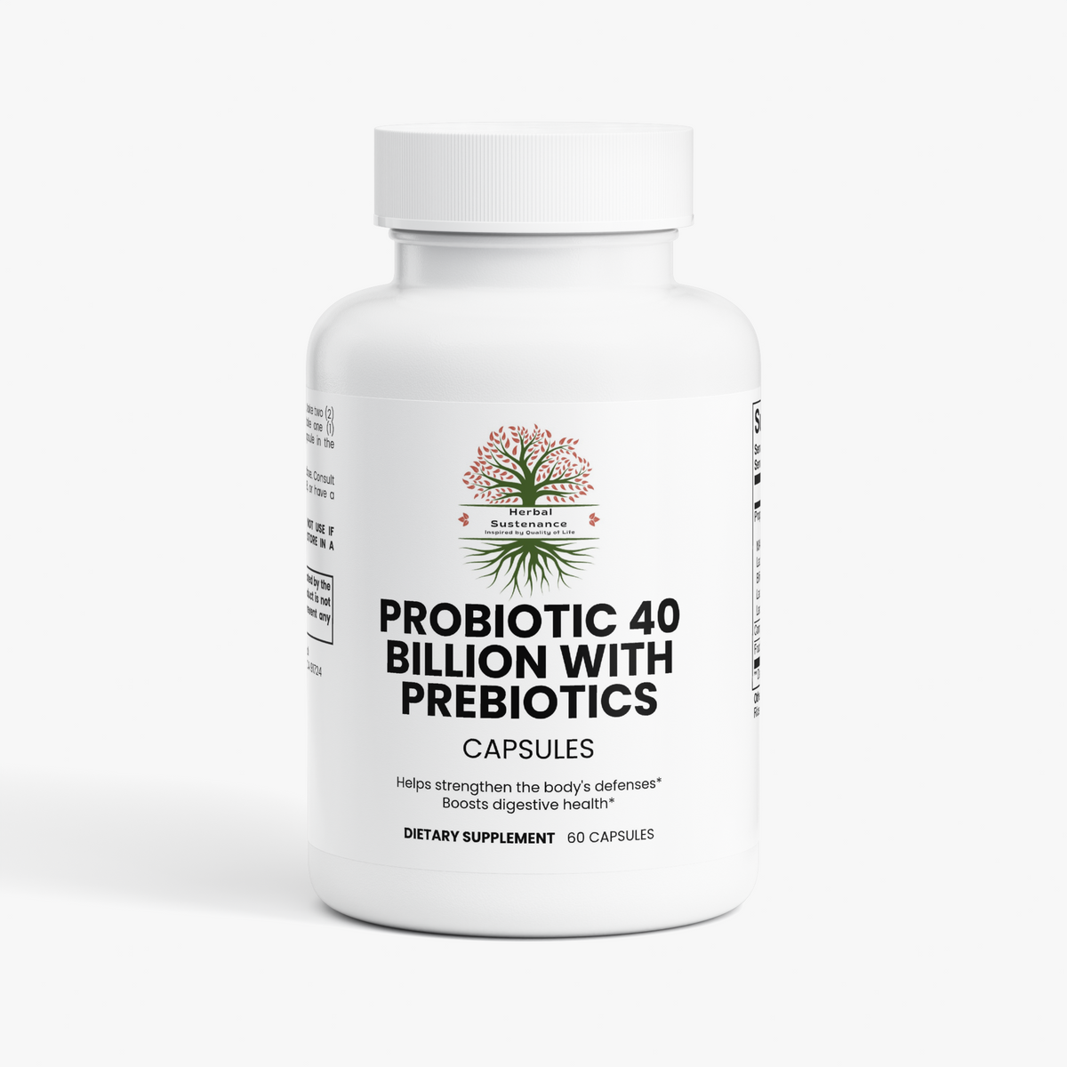 Probiotic 40 Billion with Prebiotics