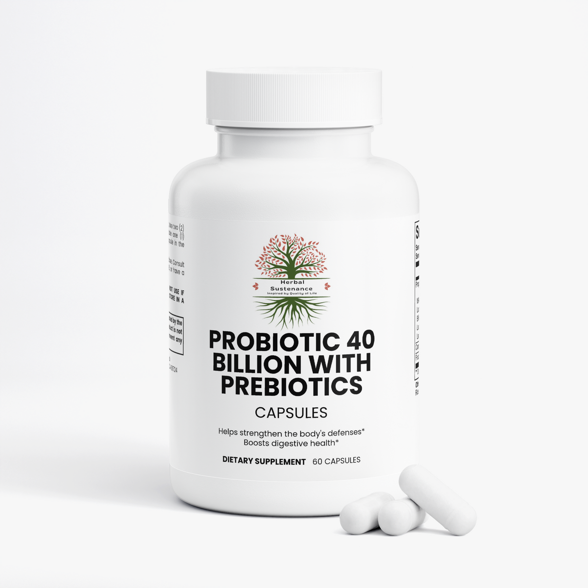 Probiotic 40 Billion with Prebiotics
