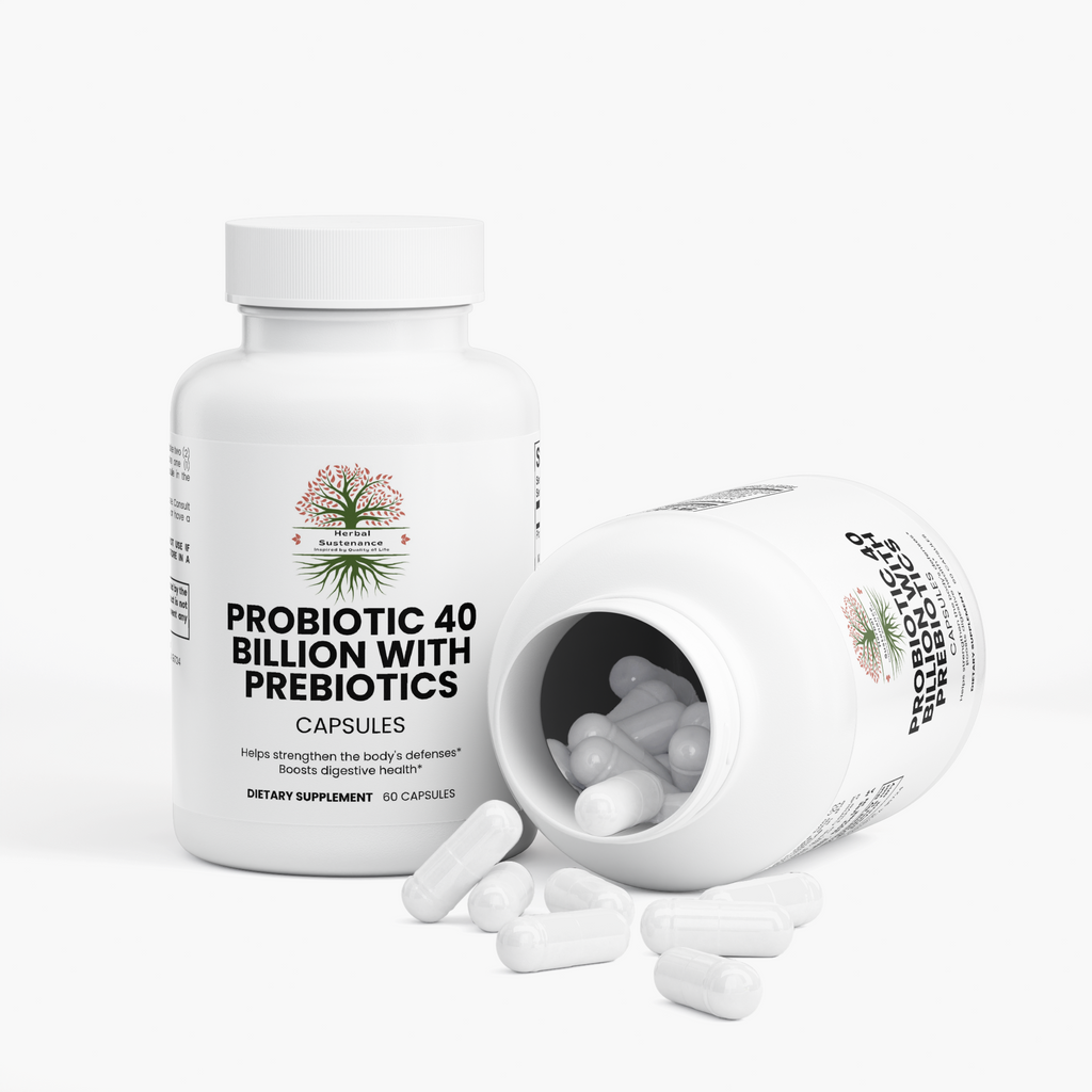 Probiotic 40 Billion with Prebiotics