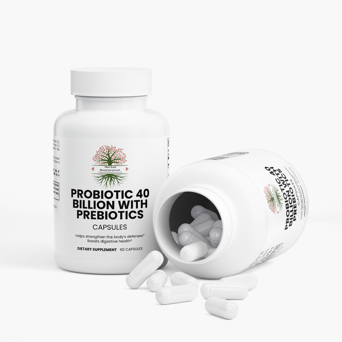 Probiotic 40 Billion with Prebiotics