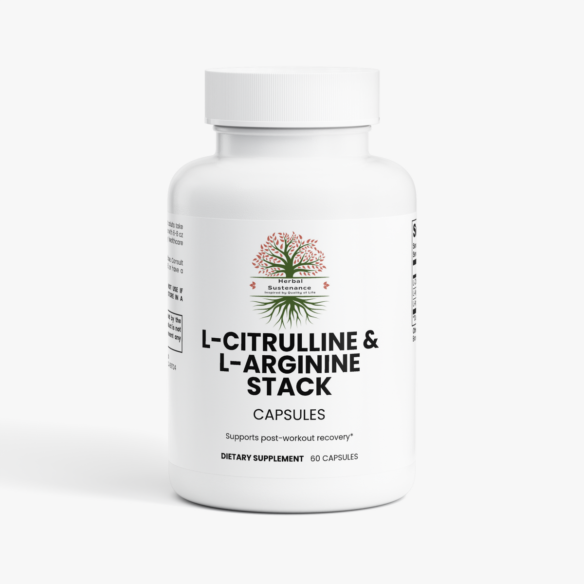 L-Citrulline & L-Arginine Stack