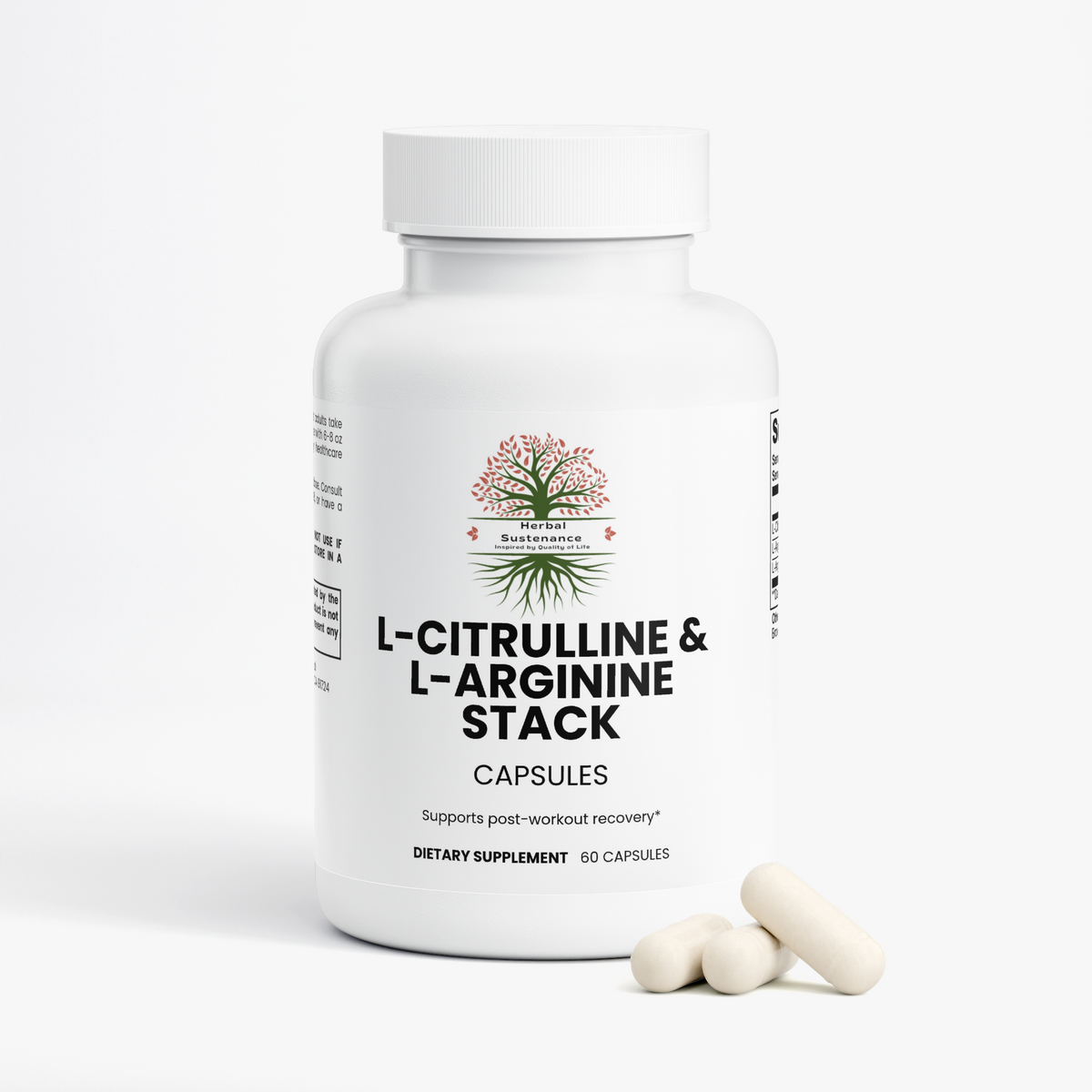 L-Citrulline & L-Arginine Stack