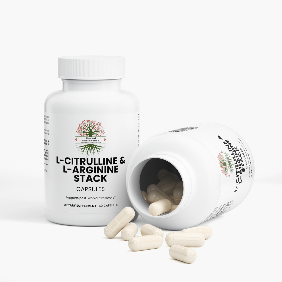 L-Citrulline & L-Arginine Stack