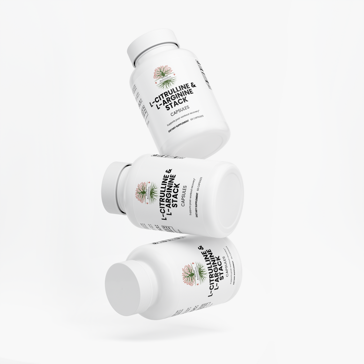 L-Citrulline & L-Arginine Stack