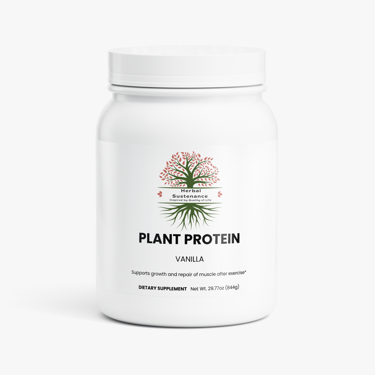 Plant Protein (Vanilla)