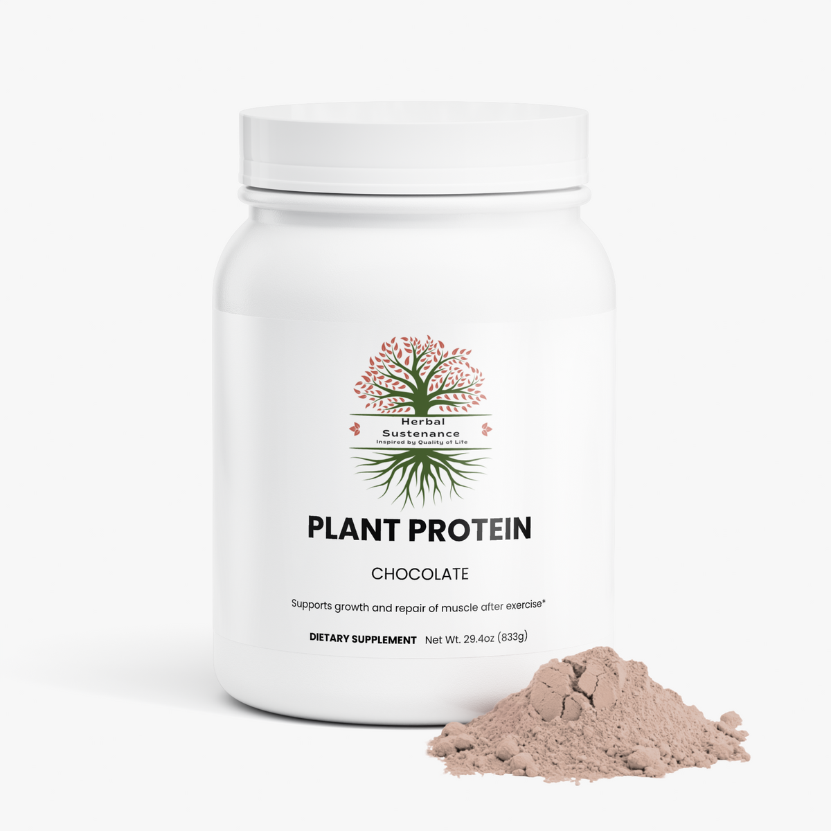 Plant Protein (Chocolate)