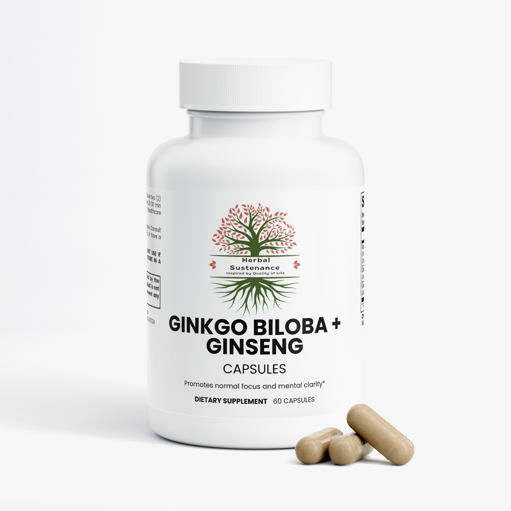 Ginkgo Biloba + Ginseng