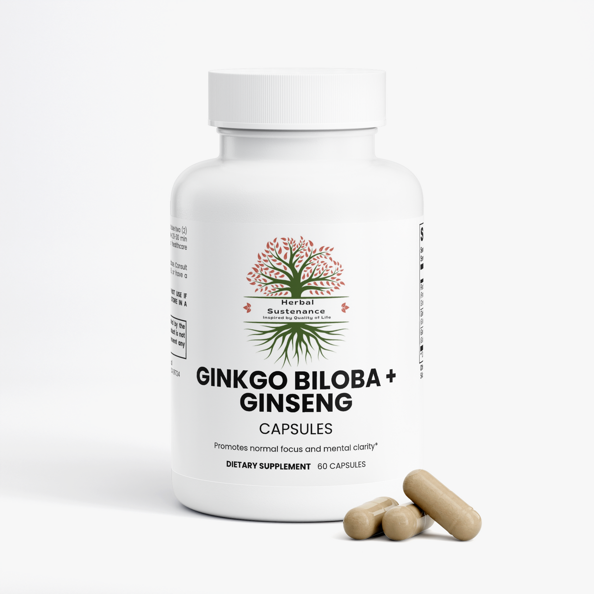 Ginkgo Biloba + Ginseng