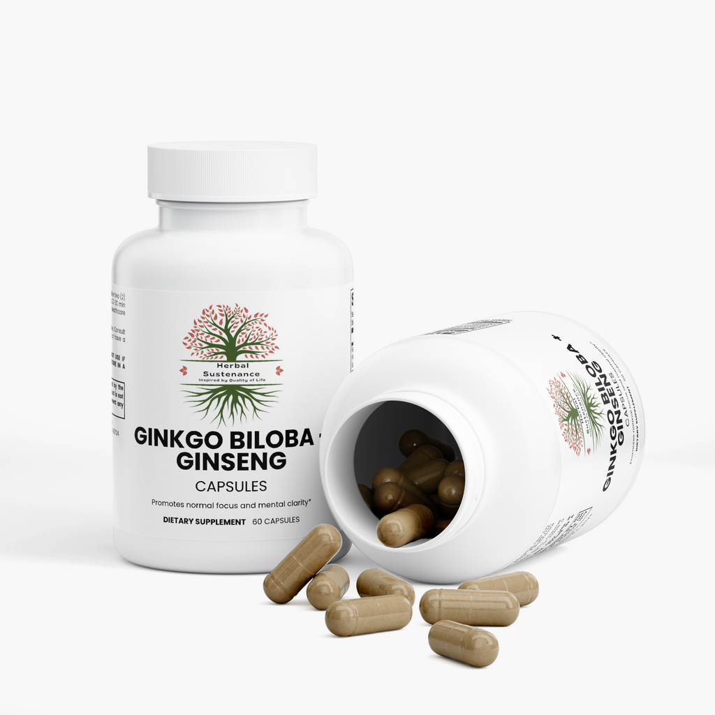 Ginkgo Biloba + Ginseng