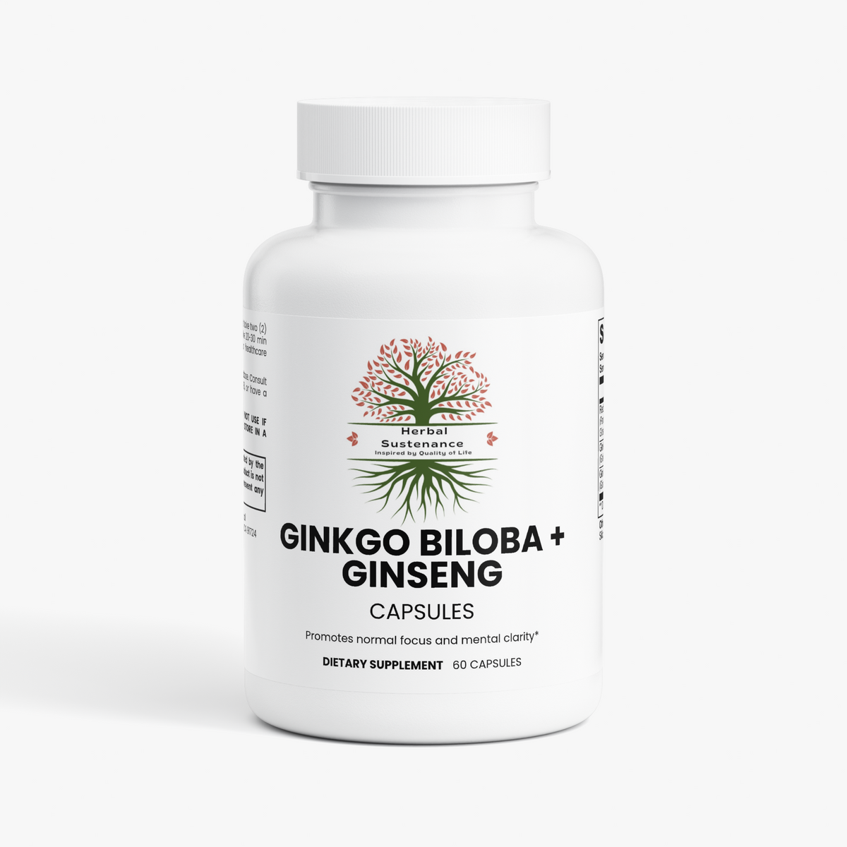 Ginkgo Biloba + Ginseng