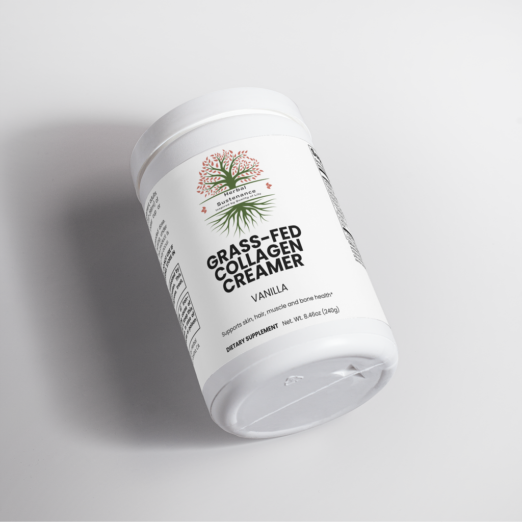 Grass-Fed Collagen Creamer (Vanilla)