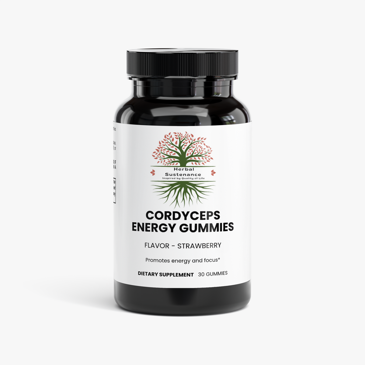 Cordyceps Energy Gummies