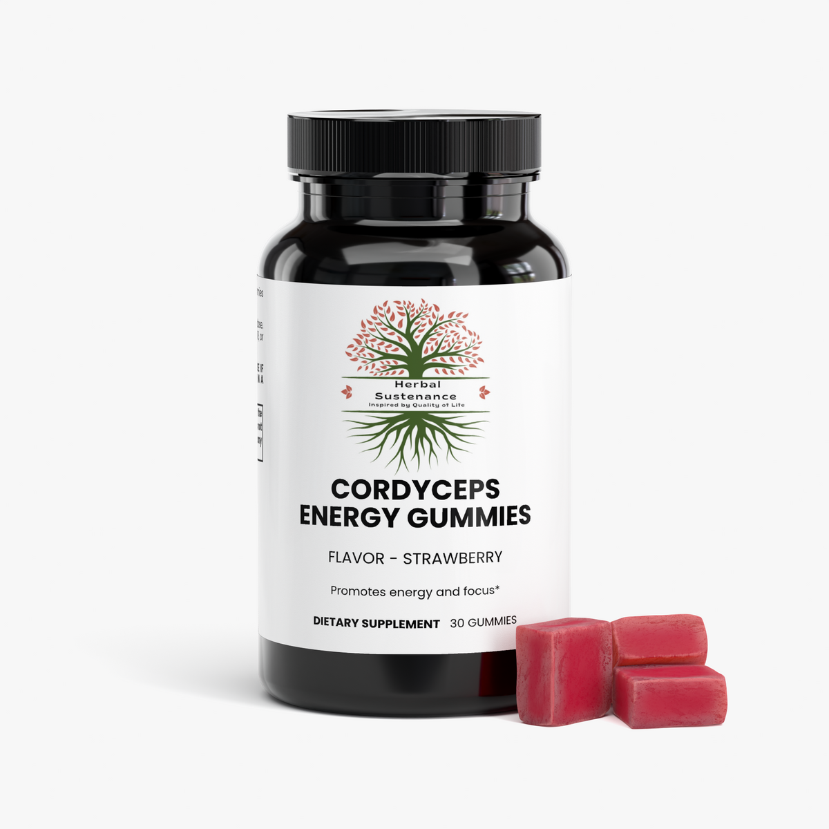 Cordyceps Energy Gummies