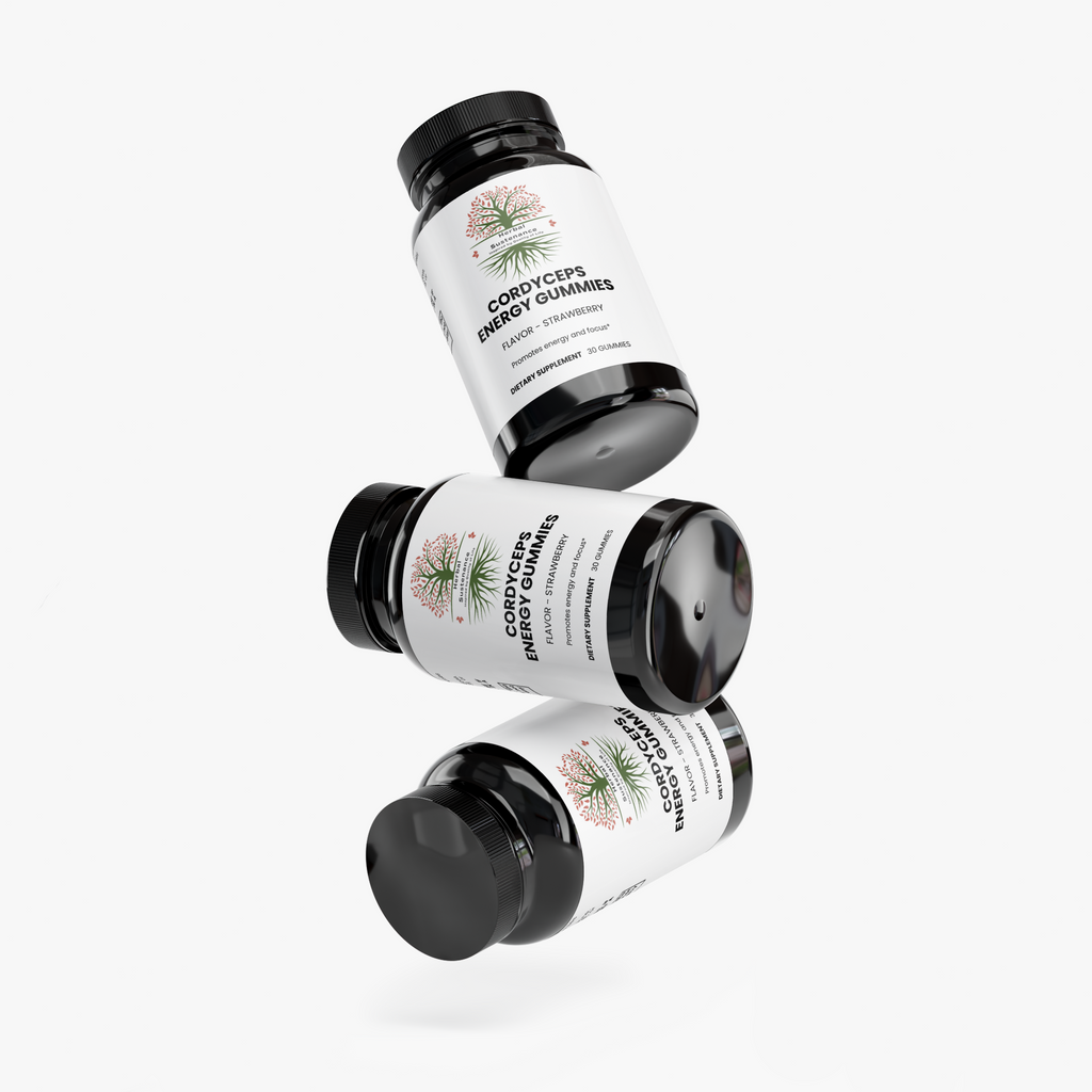 Cordyceps Energy Gummies
