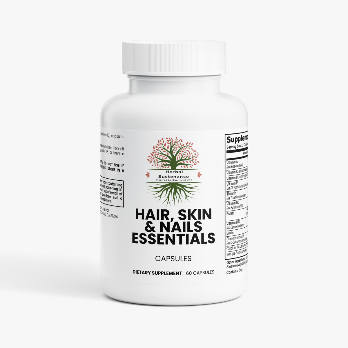 Hair, Skin and Nails Essentials