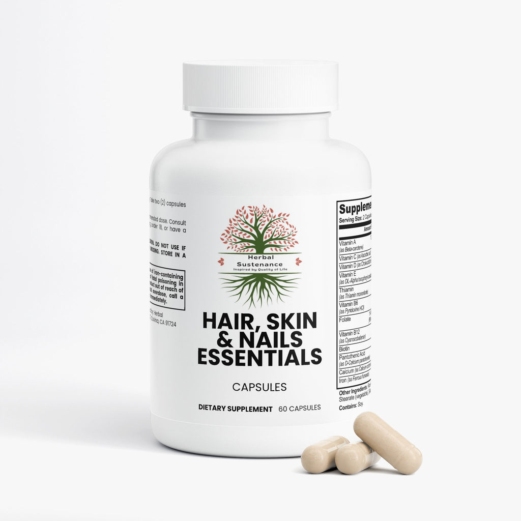 Hair, Skin and Nails Essentials