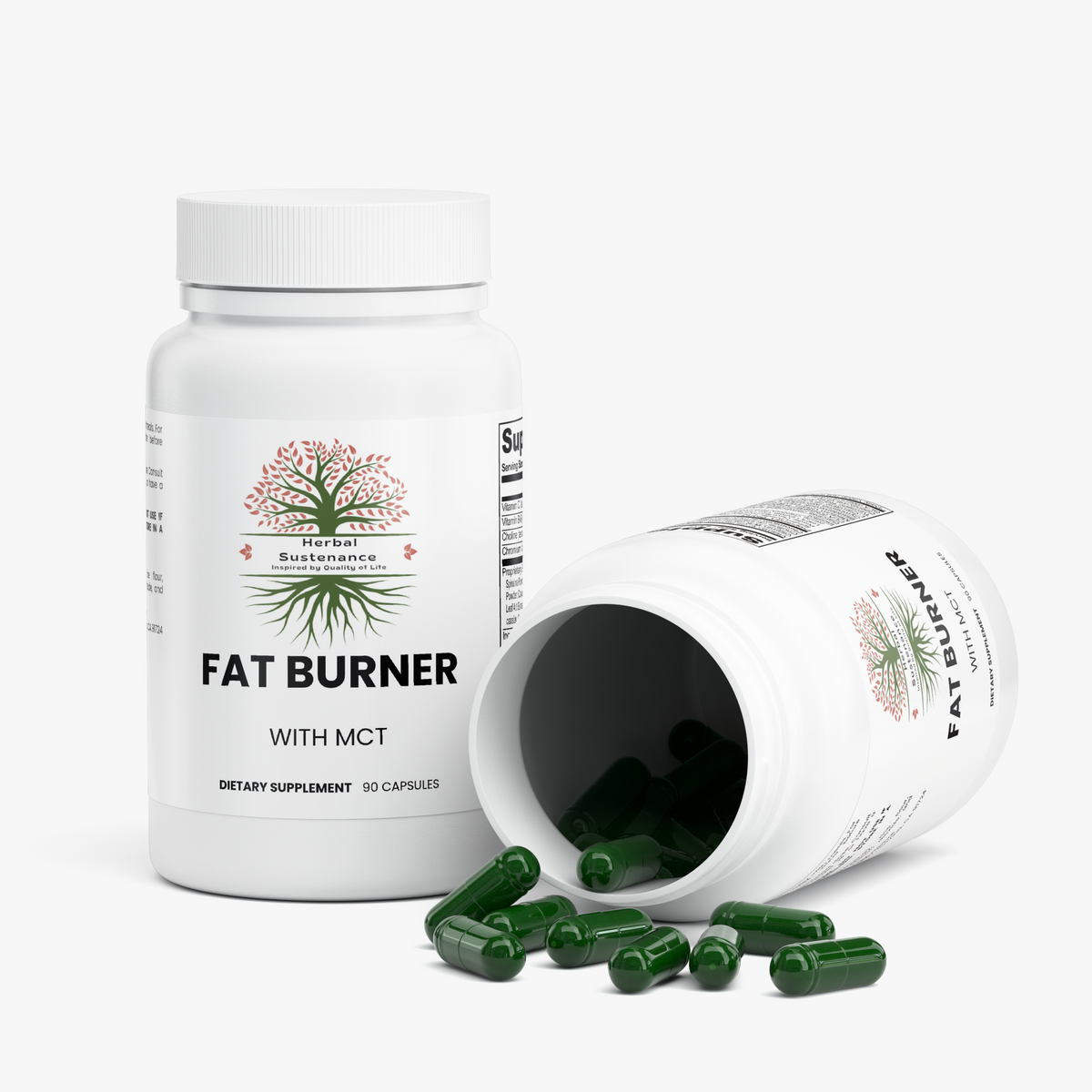 Fat Burner with MCT