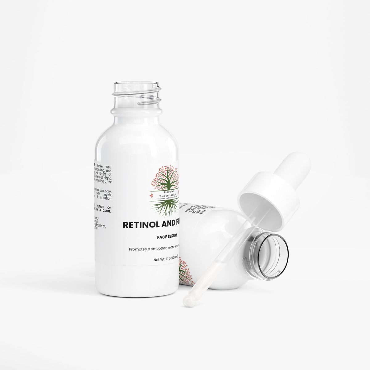 Retinol and Peptide Face Serum