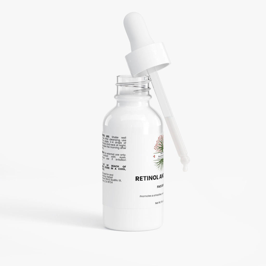Retinol and Peptide Face Serum