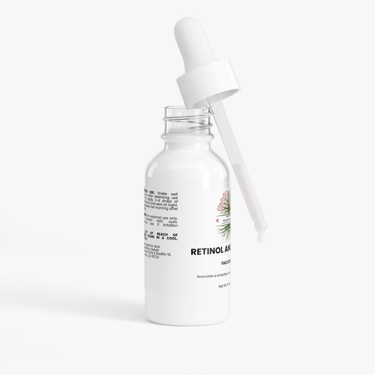 Retinol and Peptide Face Serum