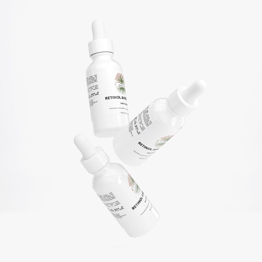 Retinol and Peptide Face Serum