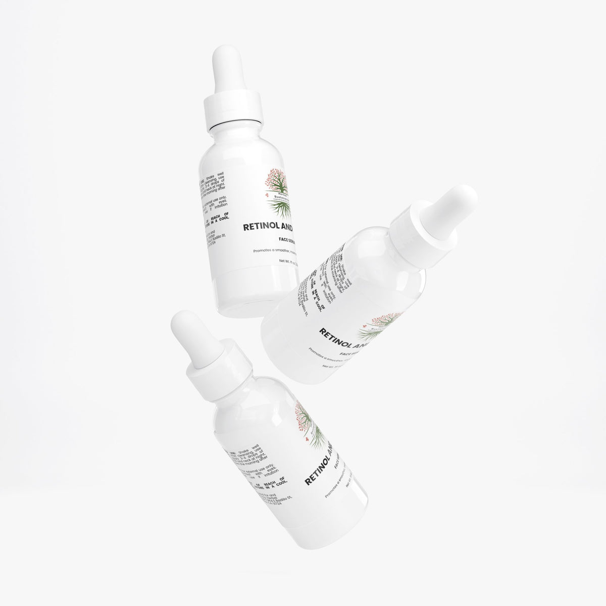 Retinol and Peptide Face Serum
