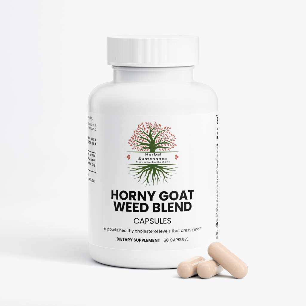 Horny Goat Weed Blend