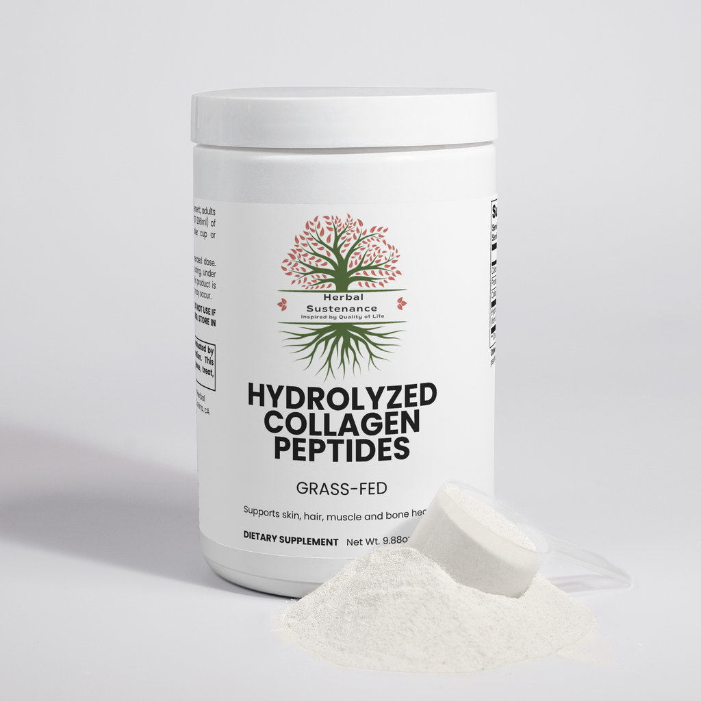Grass-Fed Hydrolyzed Collagen Peptides