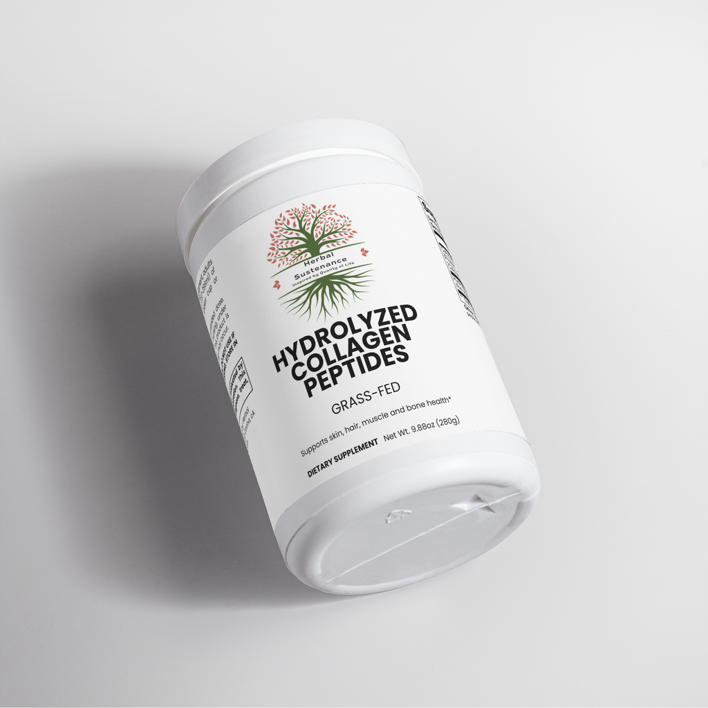 Grass-Fed Hydrolyzed Collagen Peptides