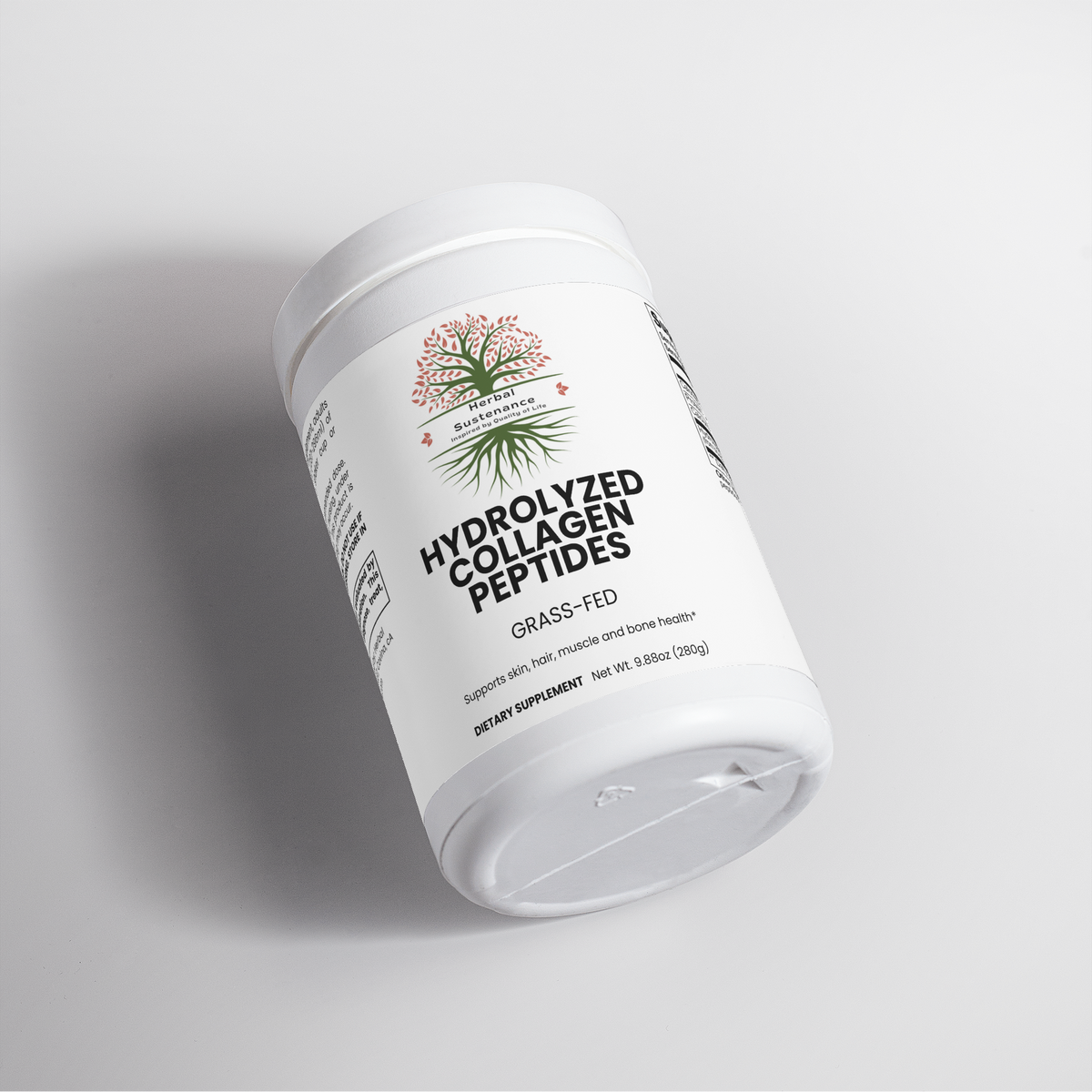 Grass-Fed Hydrolyzed Collagen Peptides