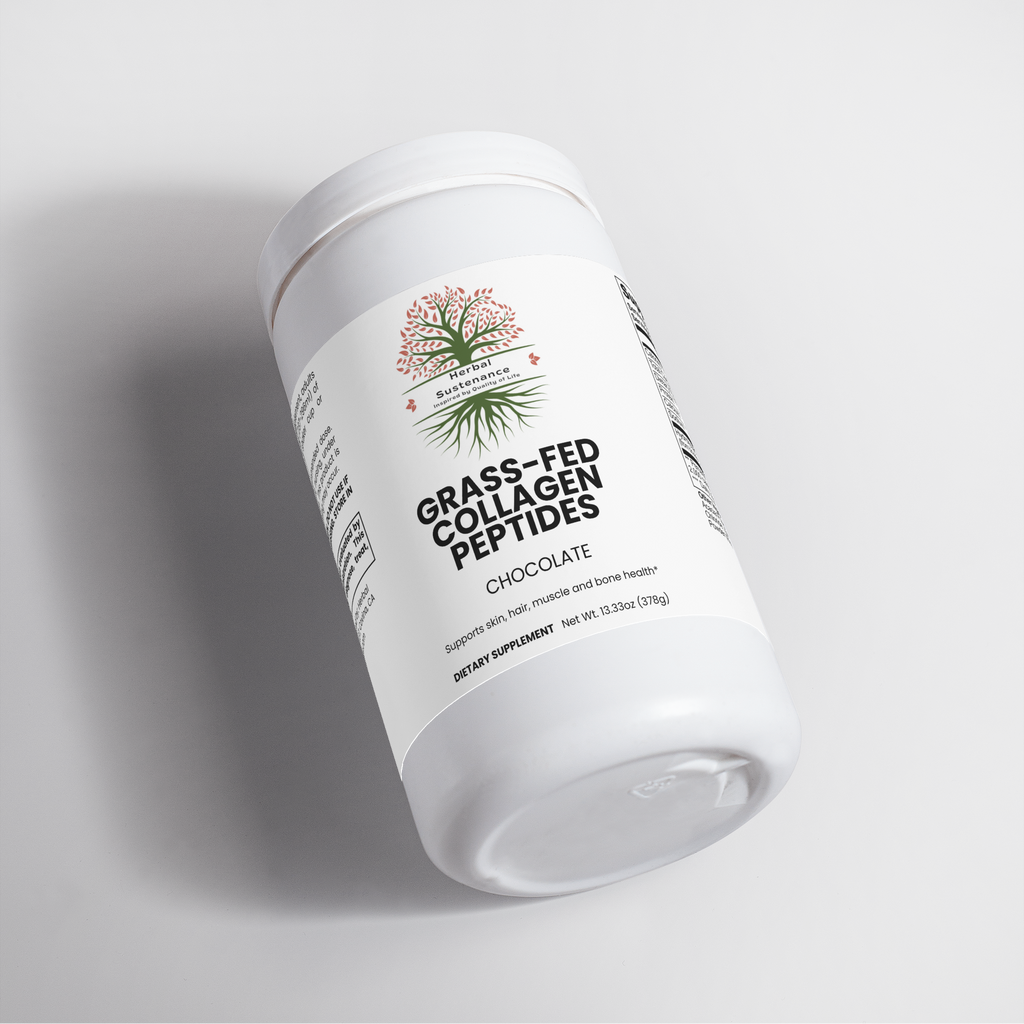 Grass-Fed Collagen Peptides Powder (Chocolate)