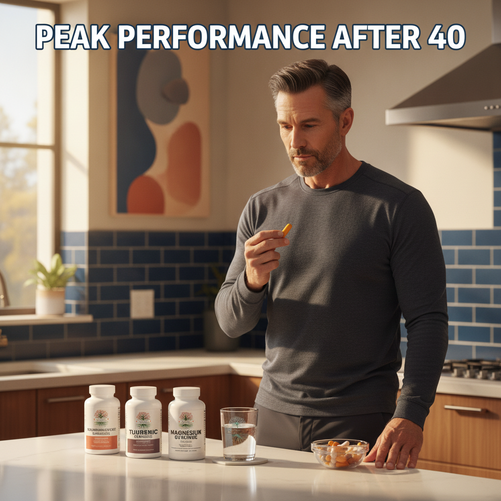 Men's 40+ Vitality Stack