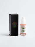 Peptide Anti-Aging Serum bottle with white and transparent packaging for skin smoothing and wrinkle reduction