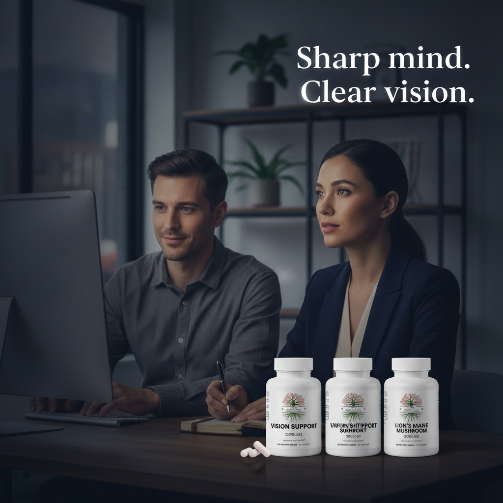 The 40+ Clarity & Energy Stack