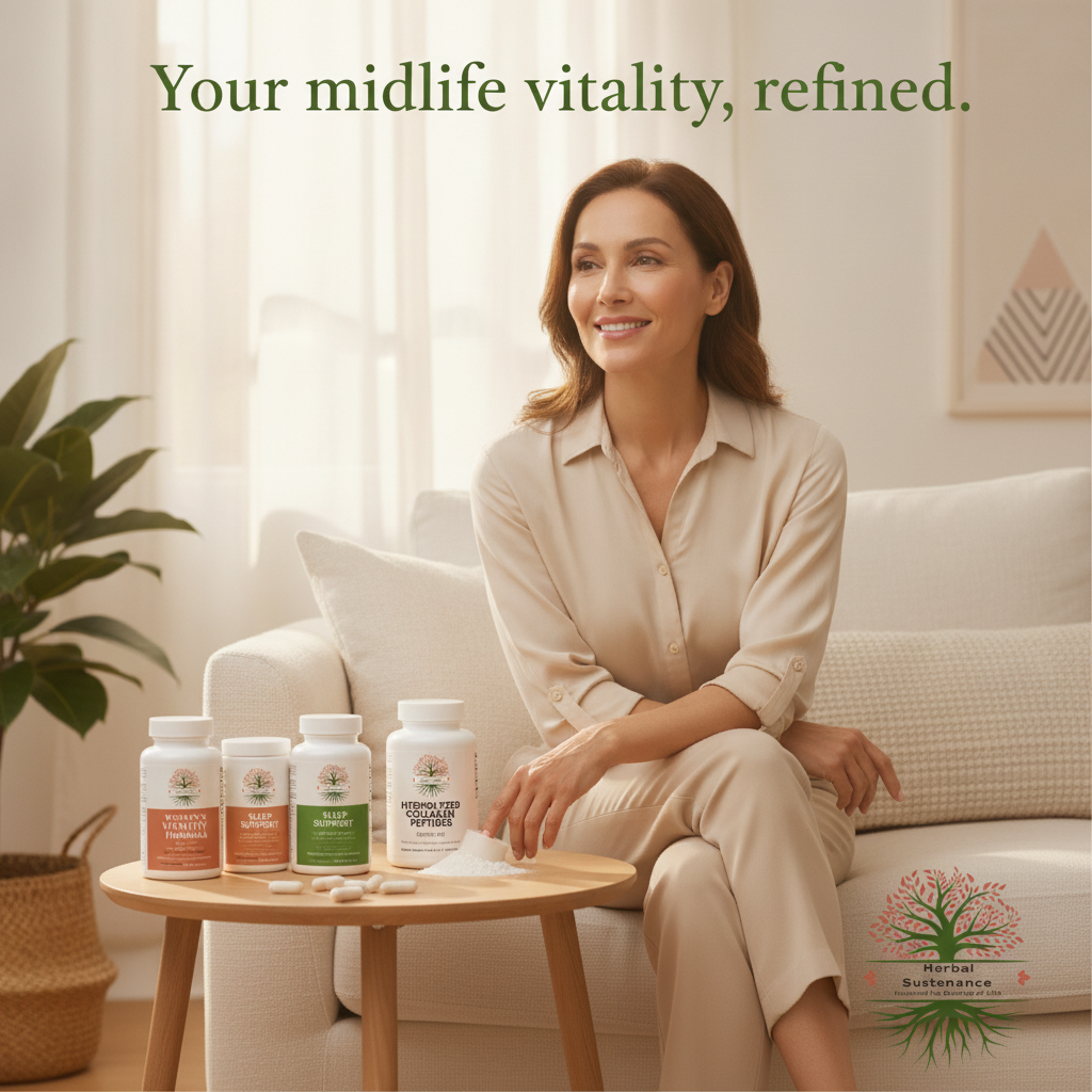 Women's 40+ Vitality Stack